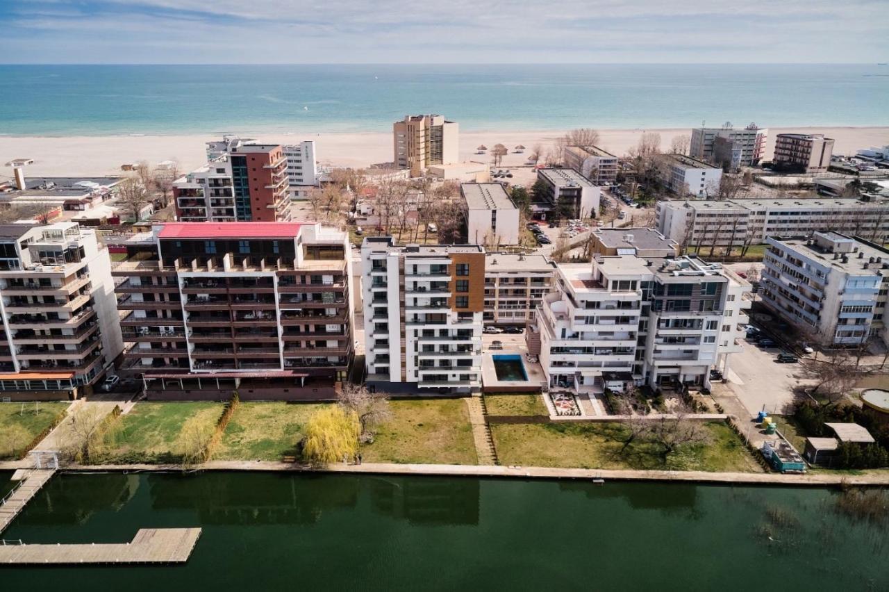 Riva Lake Boutique Apartment Mamaia Bagian luar foto