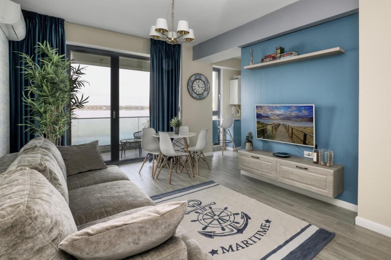 Riva Lake Boutique Apartment Mamaia Bagian luar foto