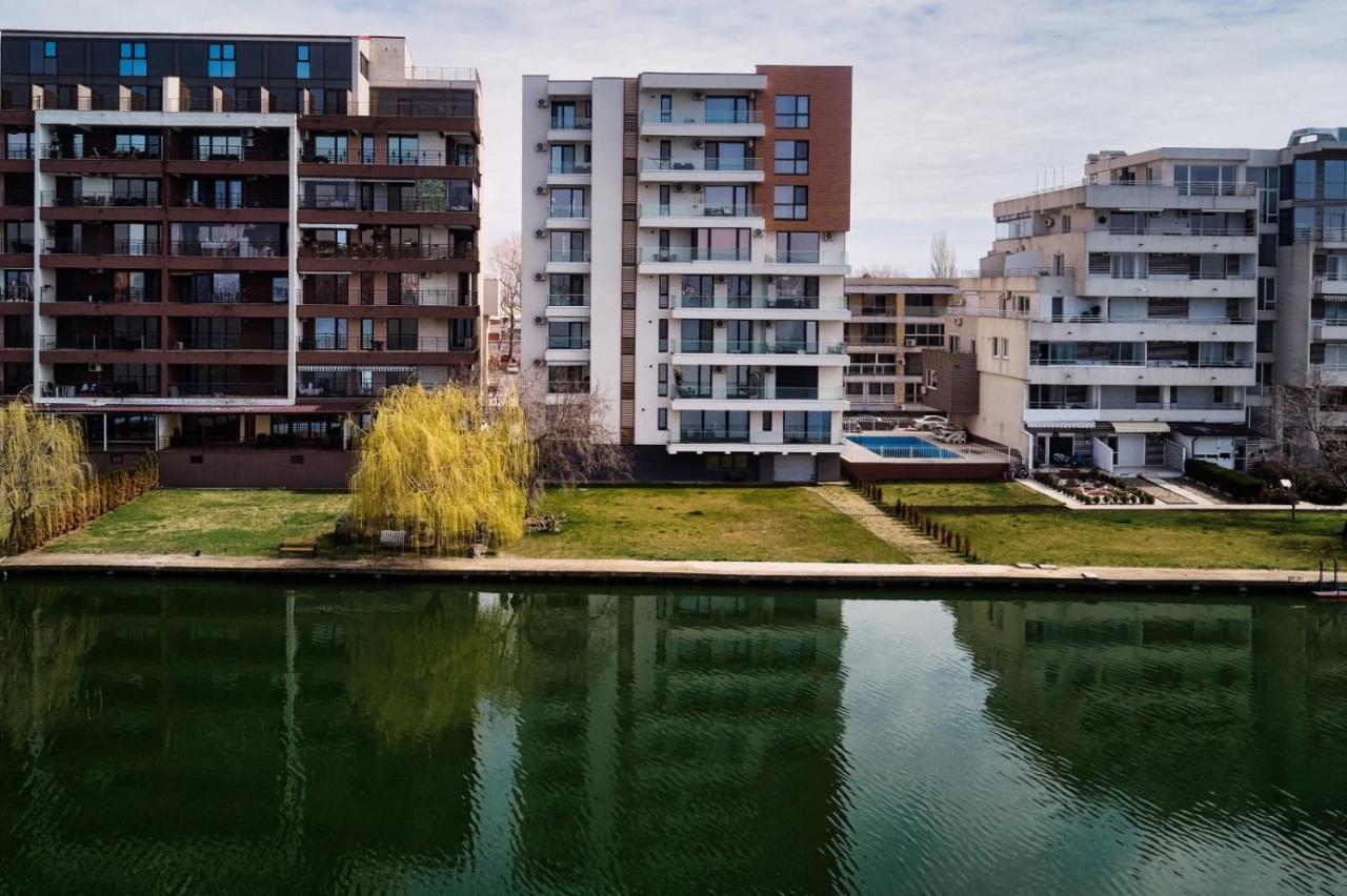 Riva Lake Boutique Mamaia Bagian luar foto