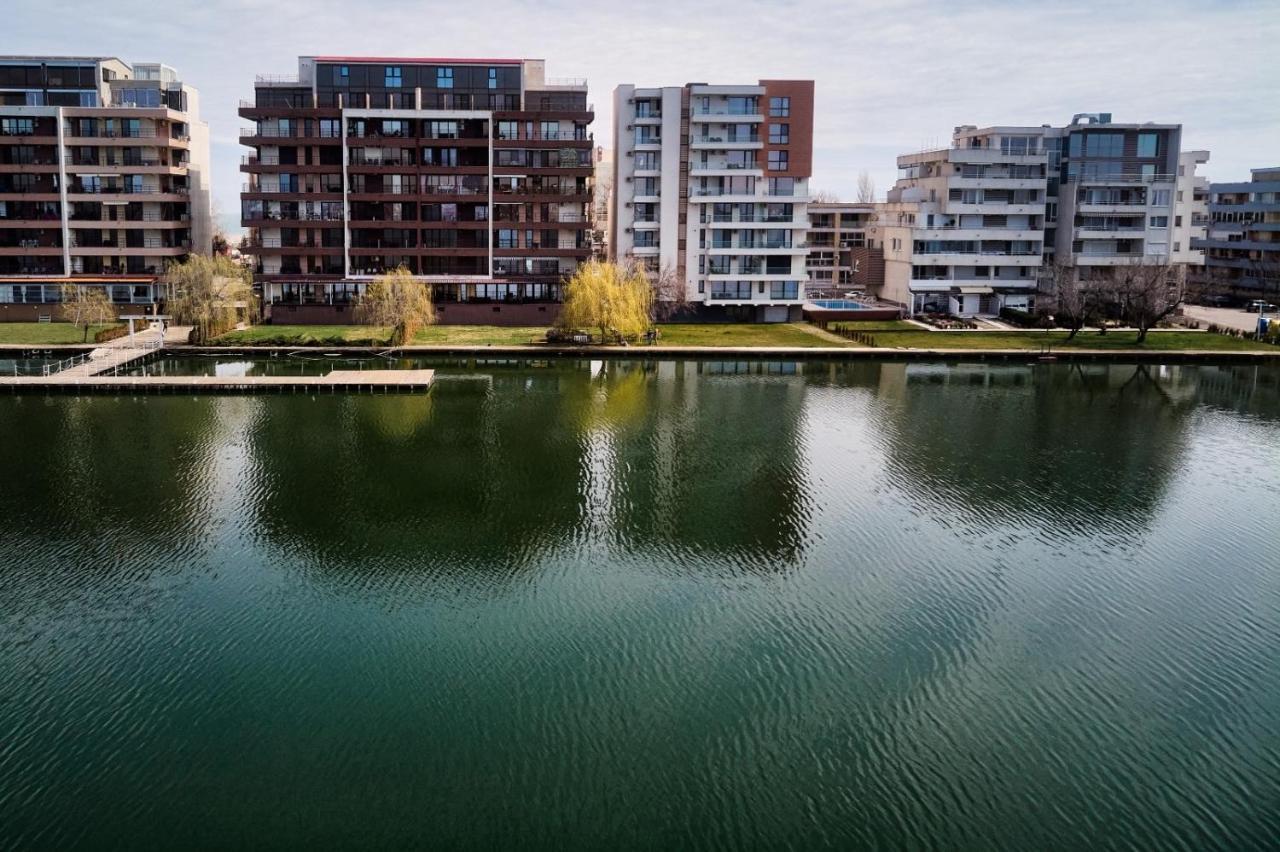 Riva Lake Boutique Mamaia Bagian luar foto