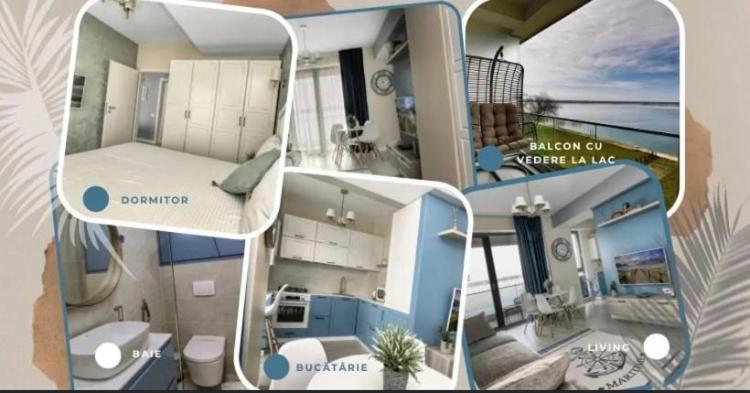 Riva Lake Boutique Apartment Mamaia Bagian luar foto