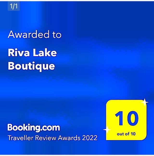 Riva Lake Boutique Mamaia Bagian luar foto